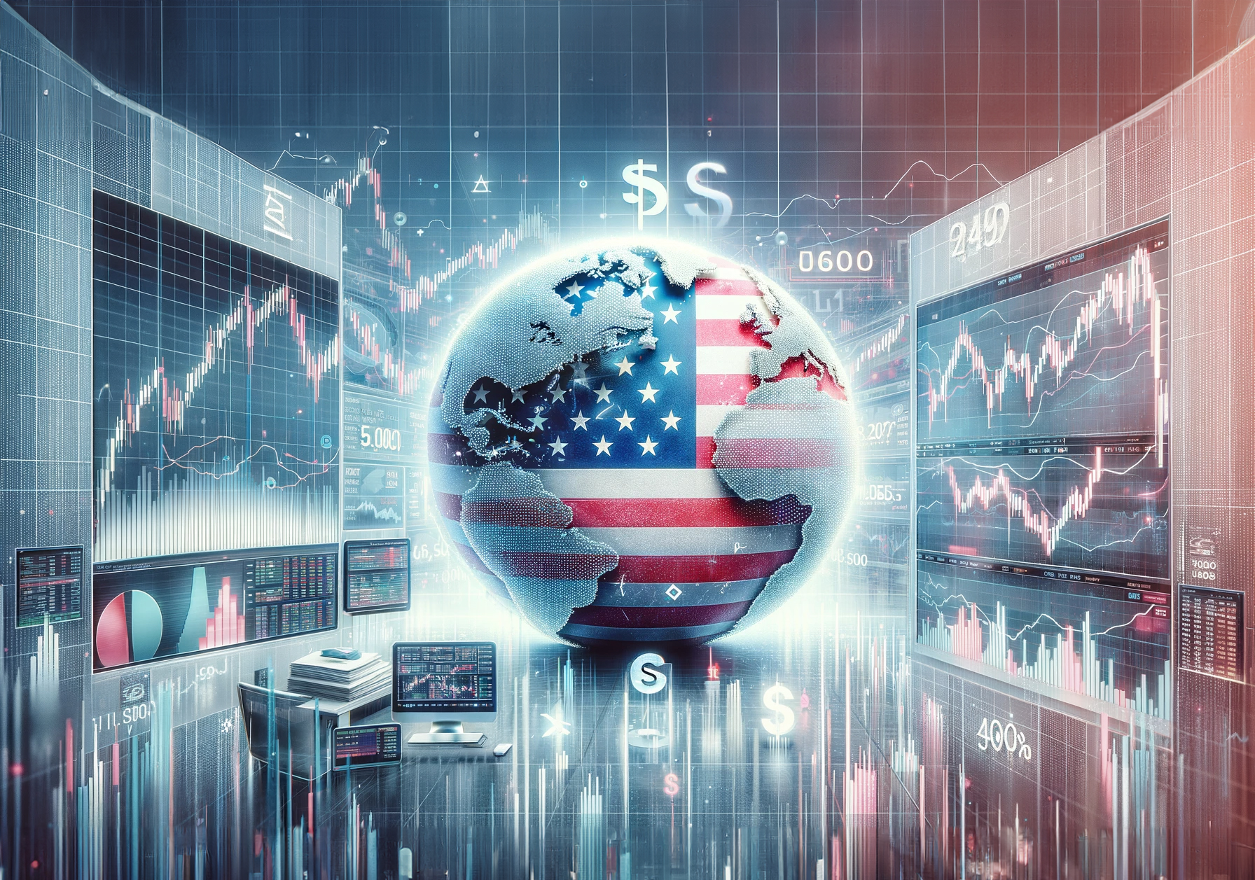 주식으로 부자 되는 법 나스닥과 S&P 500을 표현