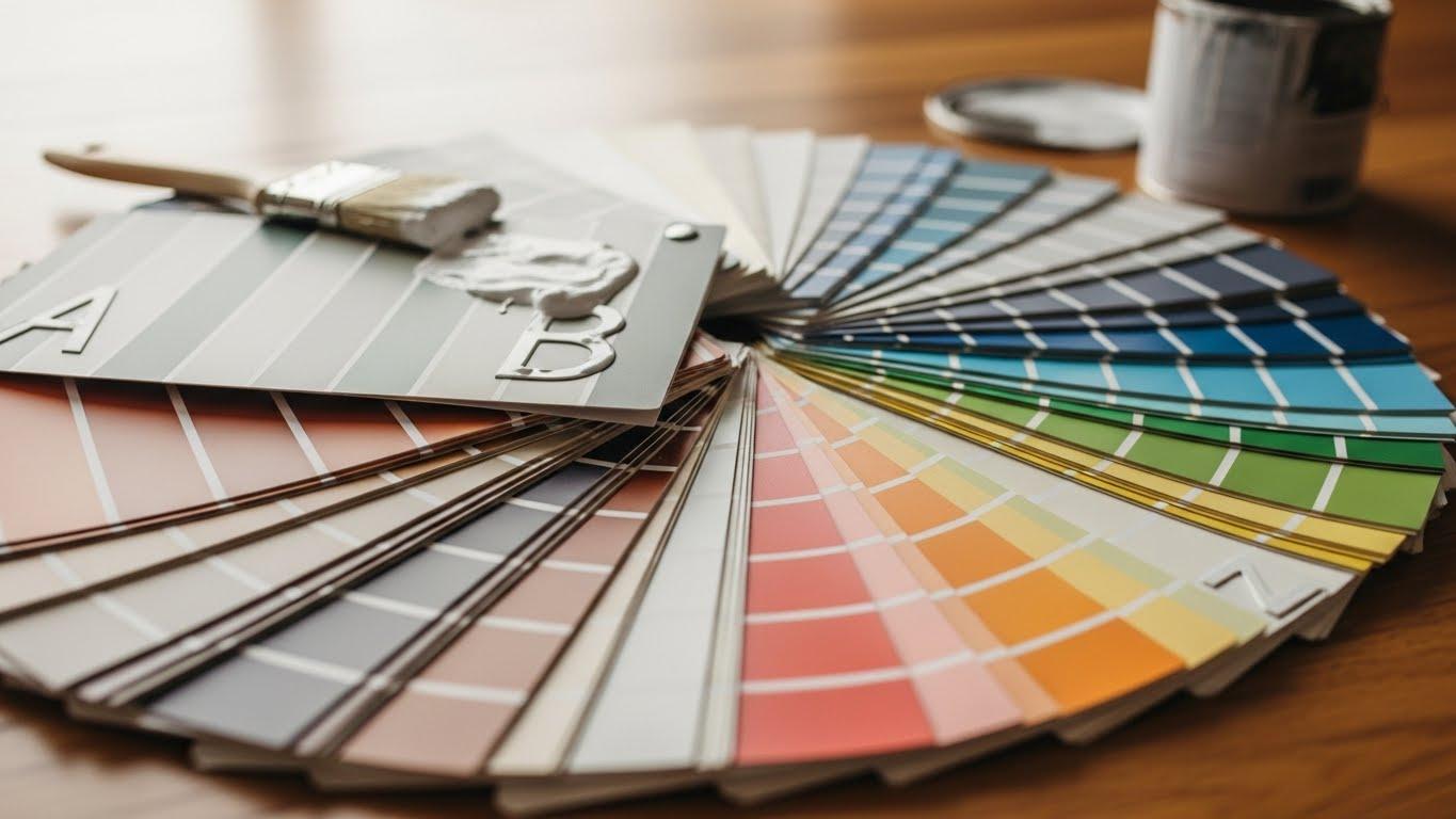 페인트 인테리어 A to Z