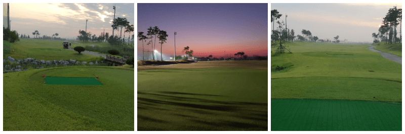 오산 체력단련장 사진 3개