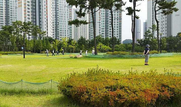 영종도 하늘도시 영종파크골프장 소개