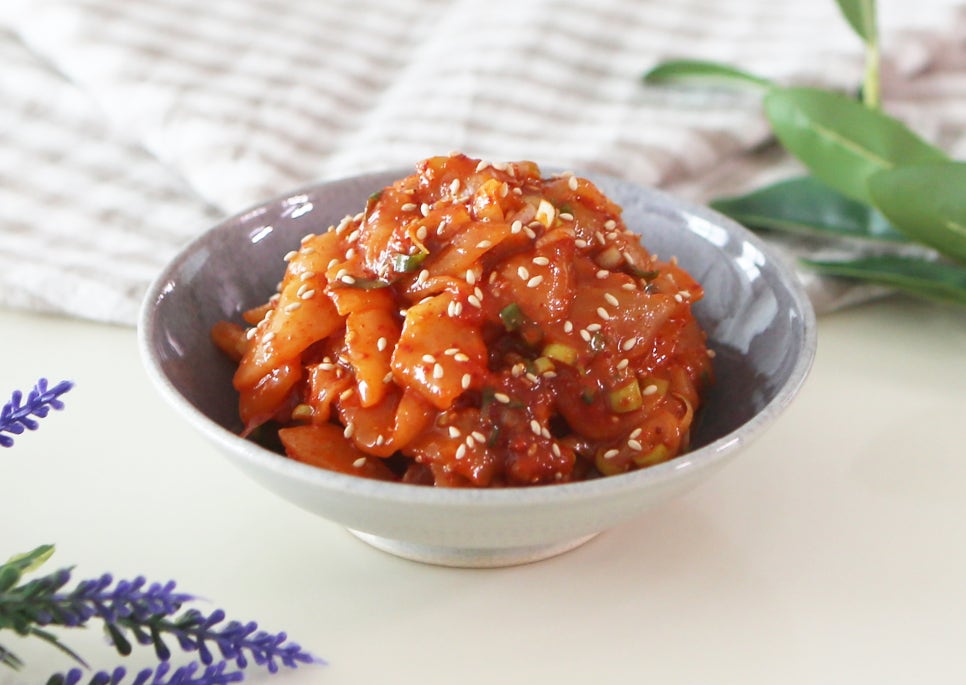 노각무침