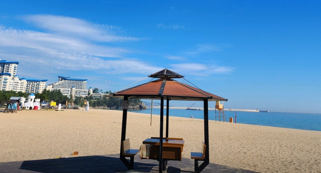 삼척해수욕장 해변사진
