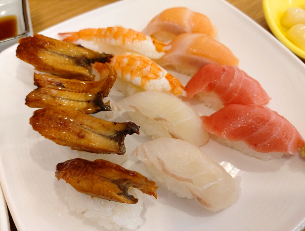 은행골 초밥세트