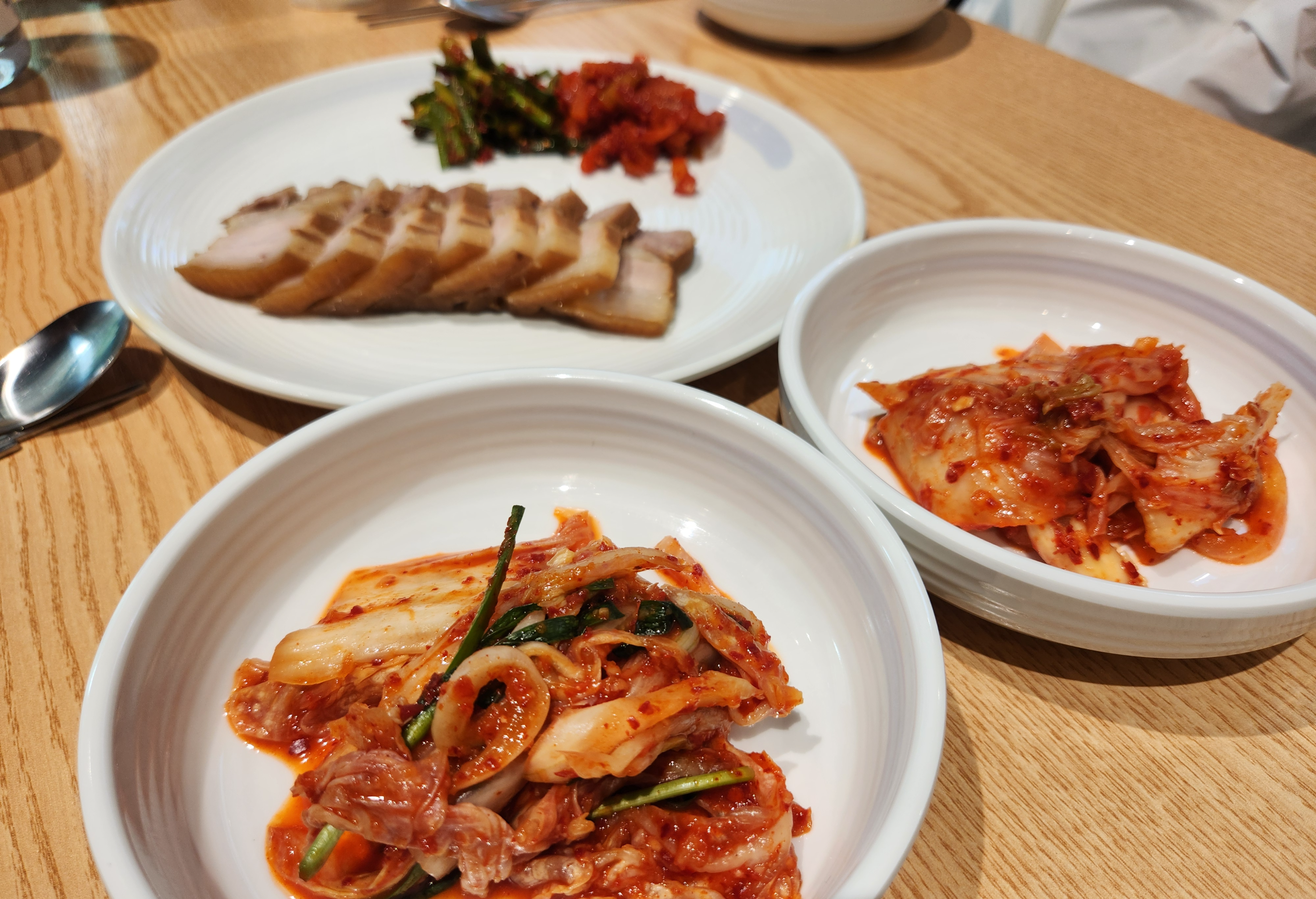 용인역북동맛집-대복칼국수-동죽칼국수정식-기본반찬