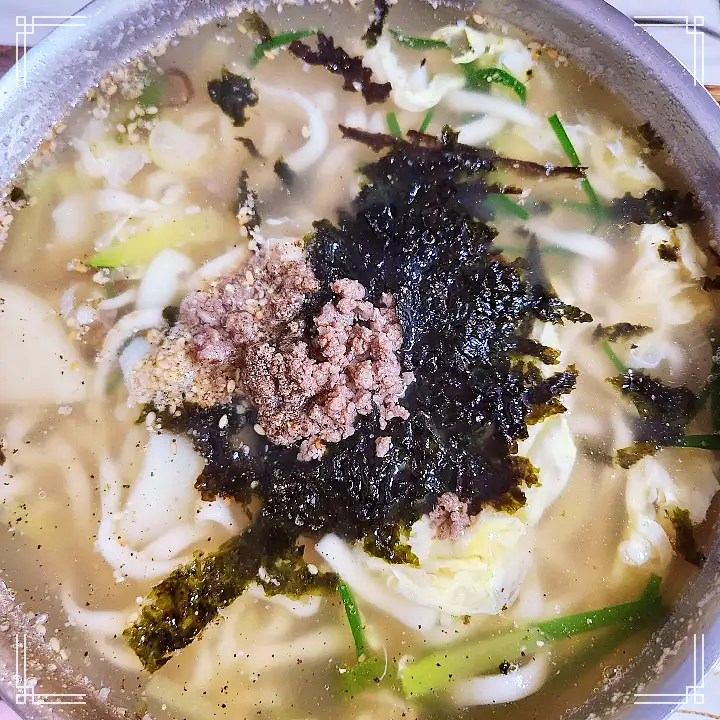 6시내고향 강릉 주문진 감자 옹심이 직접 갈아 만든 감자 100% 옹심이 얼큰한 장옹심이 장옹심이칼국수 장칼국수 맛집 오늘 방송 추천
