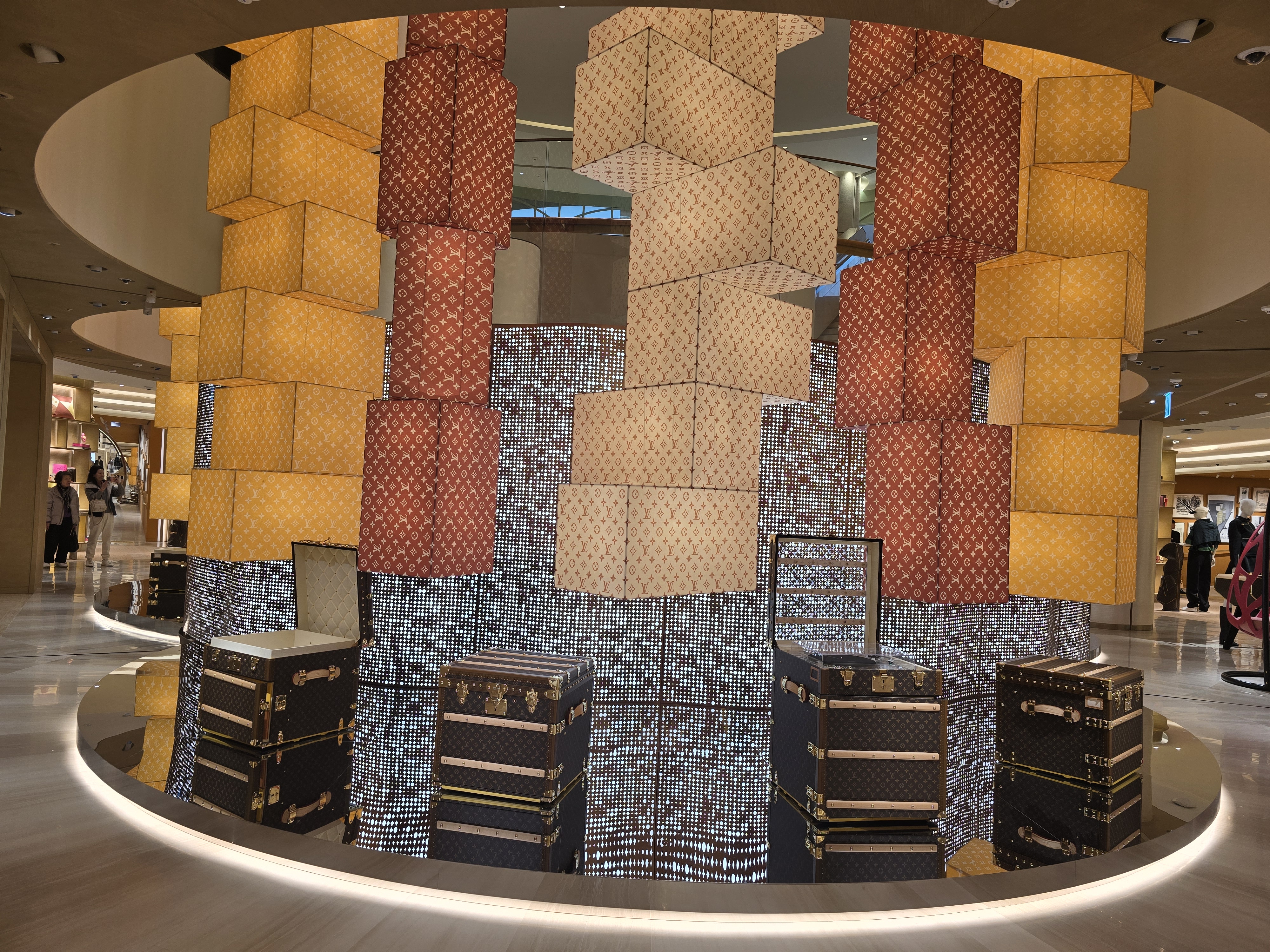 신세계백화점 본점 루이비통 매장