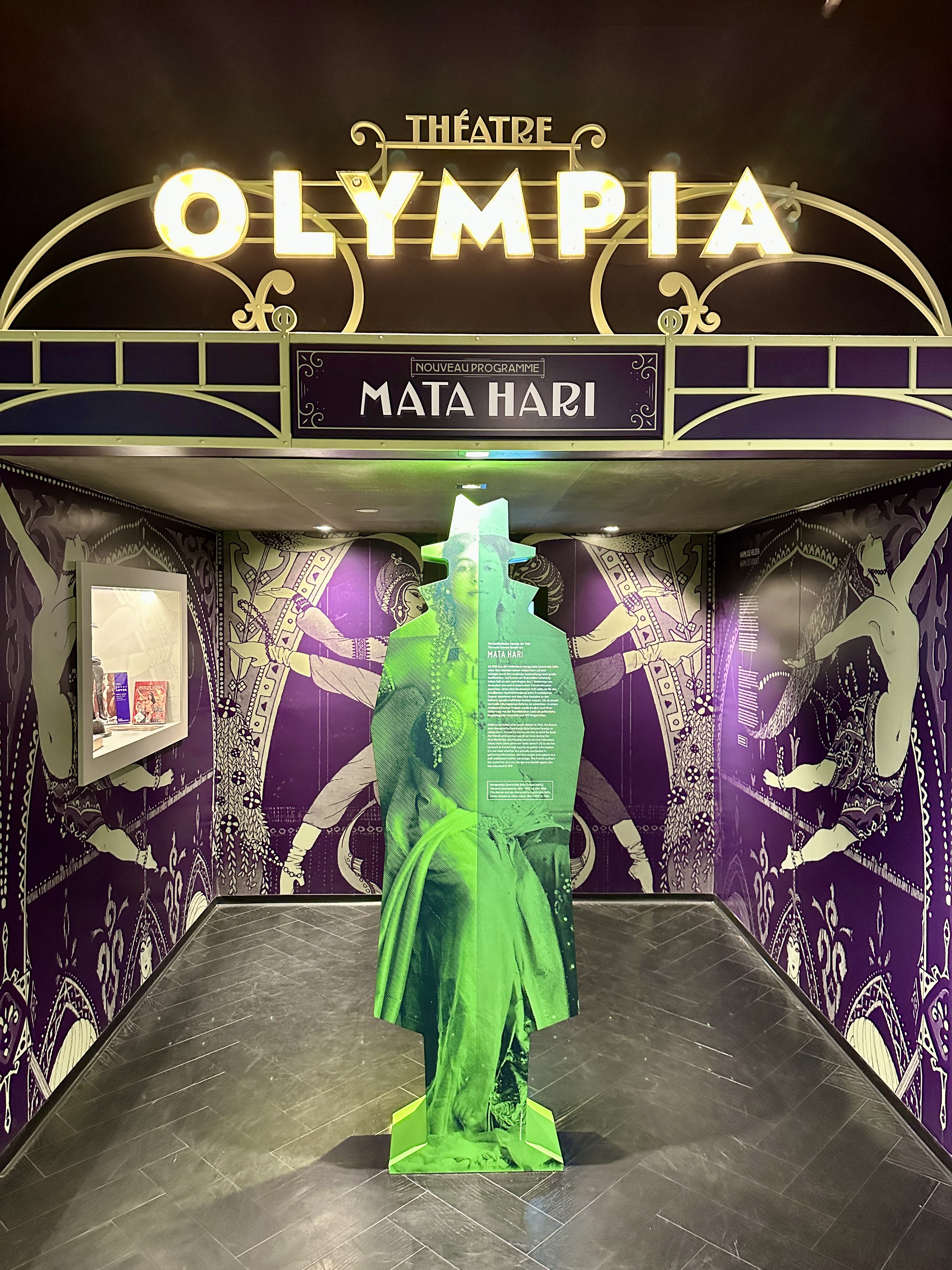 유명한 스파이 마타하리