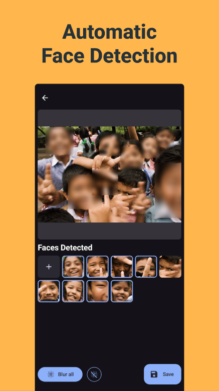 사진 편집 어플, 사진 얼굴 모자이크, 사진 얼굴 흐림, 흐리게 만들기