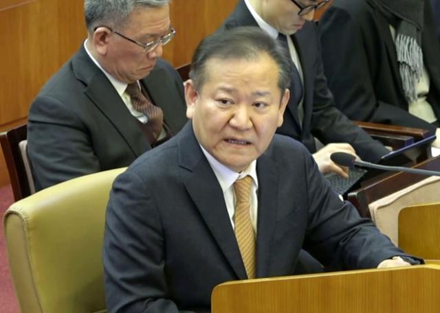 12.3내란 이상민 단전 단수 행정안전부장관 내란주요임무종사자