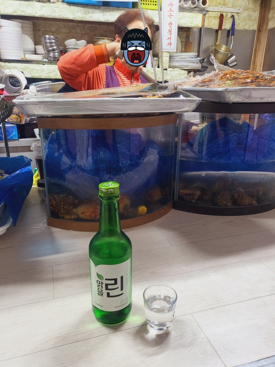 서산 터미널 포장마차 거리 노포 술집 '호반' 신선한 안주를 즐길 수 있는 소박한 매력의 노포