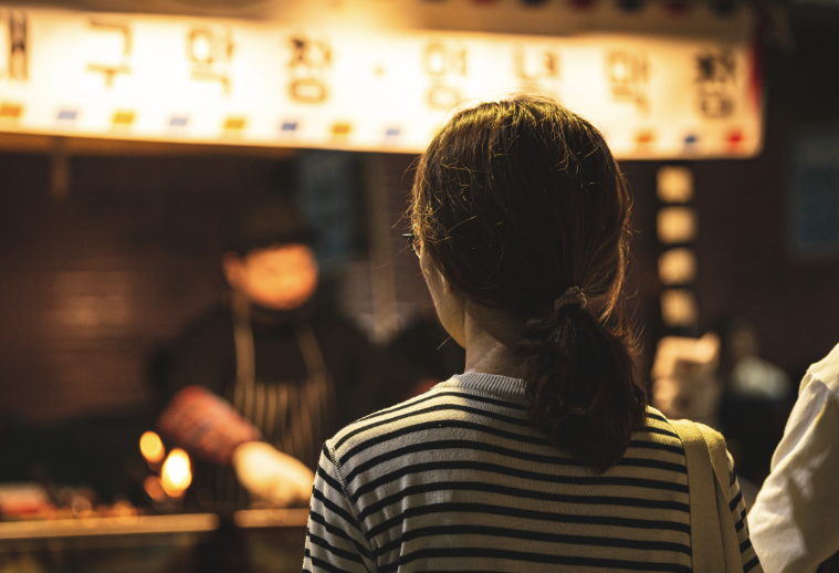 서문시장 야시장 먹거리1