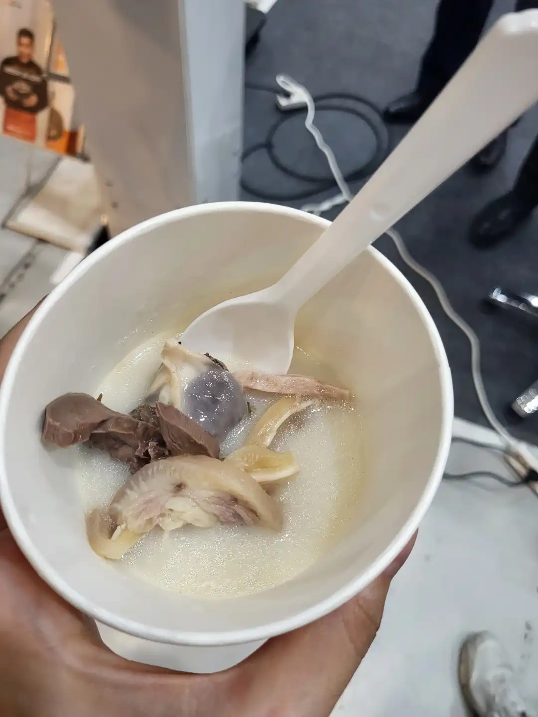 순대국_시식