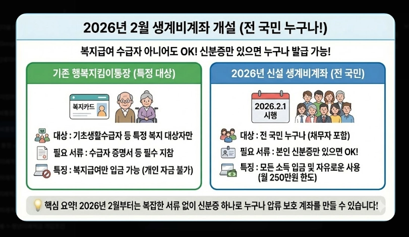 생계비통장 은행별 우대혜택 비교 [2026년 최신] 수수료 면제 및 금리 우대 조건 정리