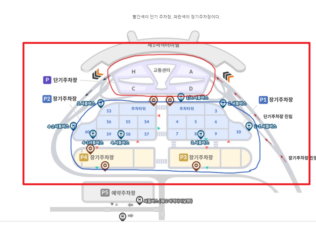 인천공항 장기주차 예약
