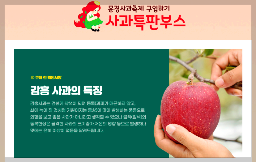 문경사과축제