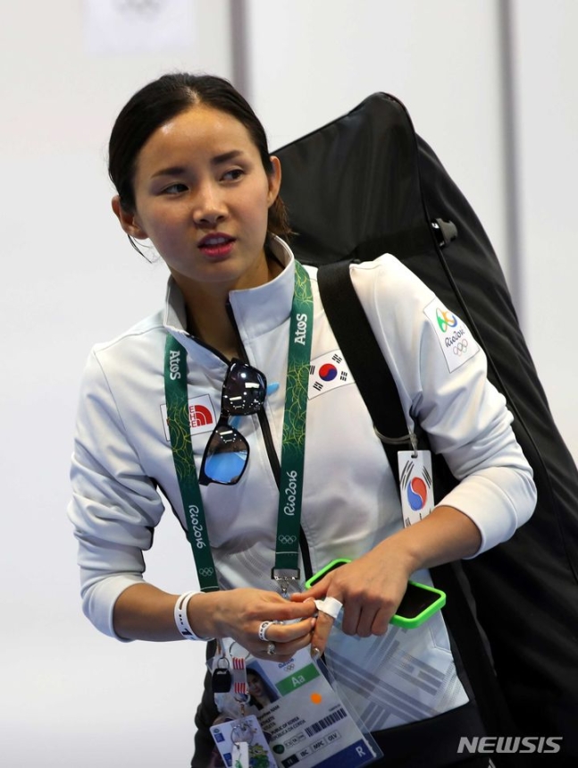 남현희 펜싱 제명