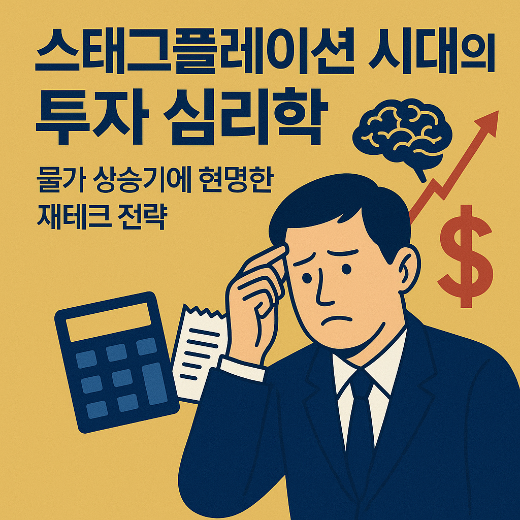 스태그플레이션 투자심리학, 재테크