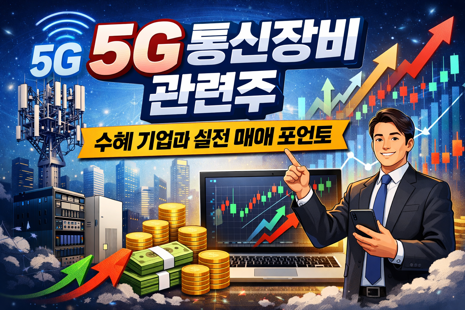 5g 통신장비 관련주