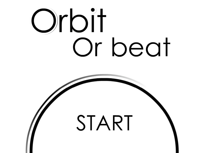 오르빗-올-비트-플래시게임-메인-화면