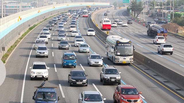 고속도로 버스전용차로 이용 방법