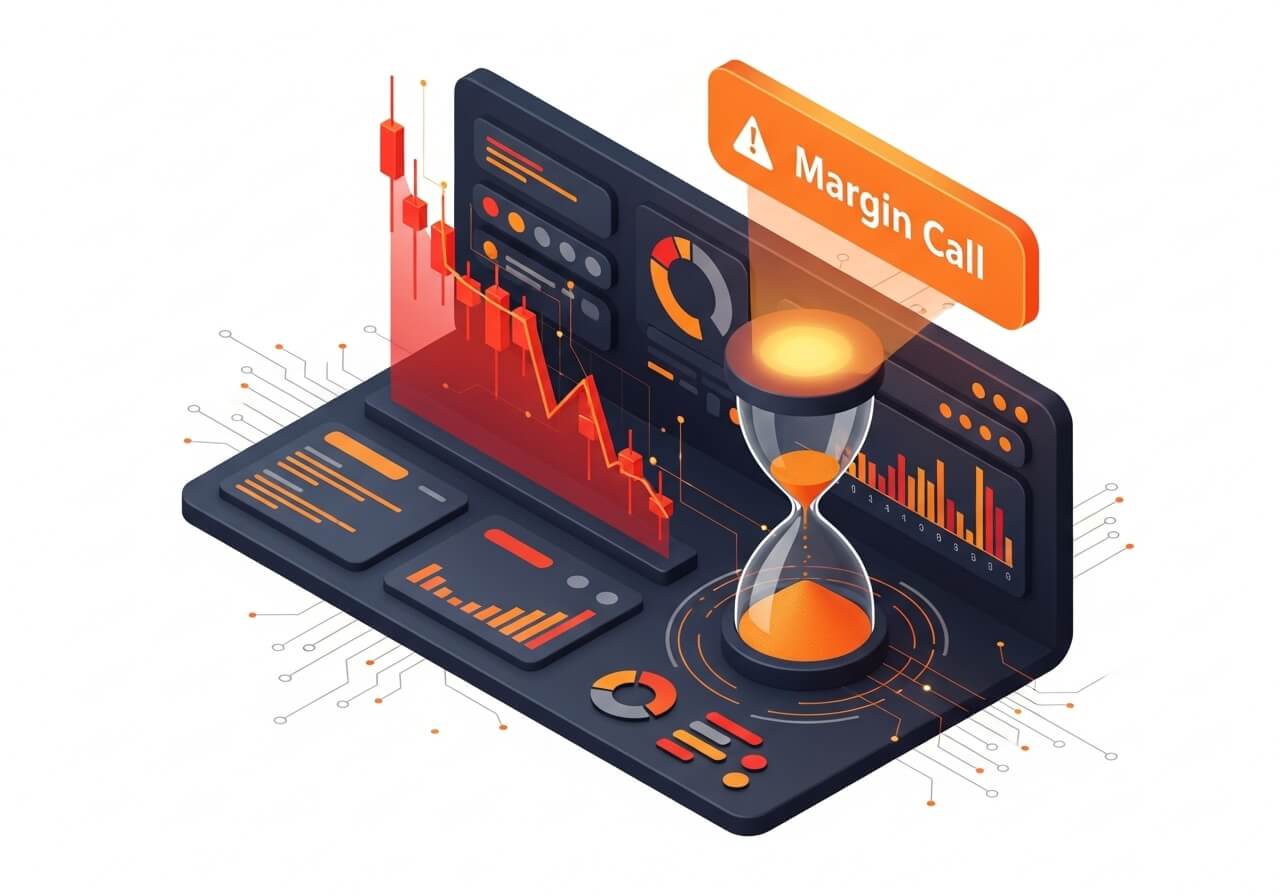 장중 추가증거금 발생