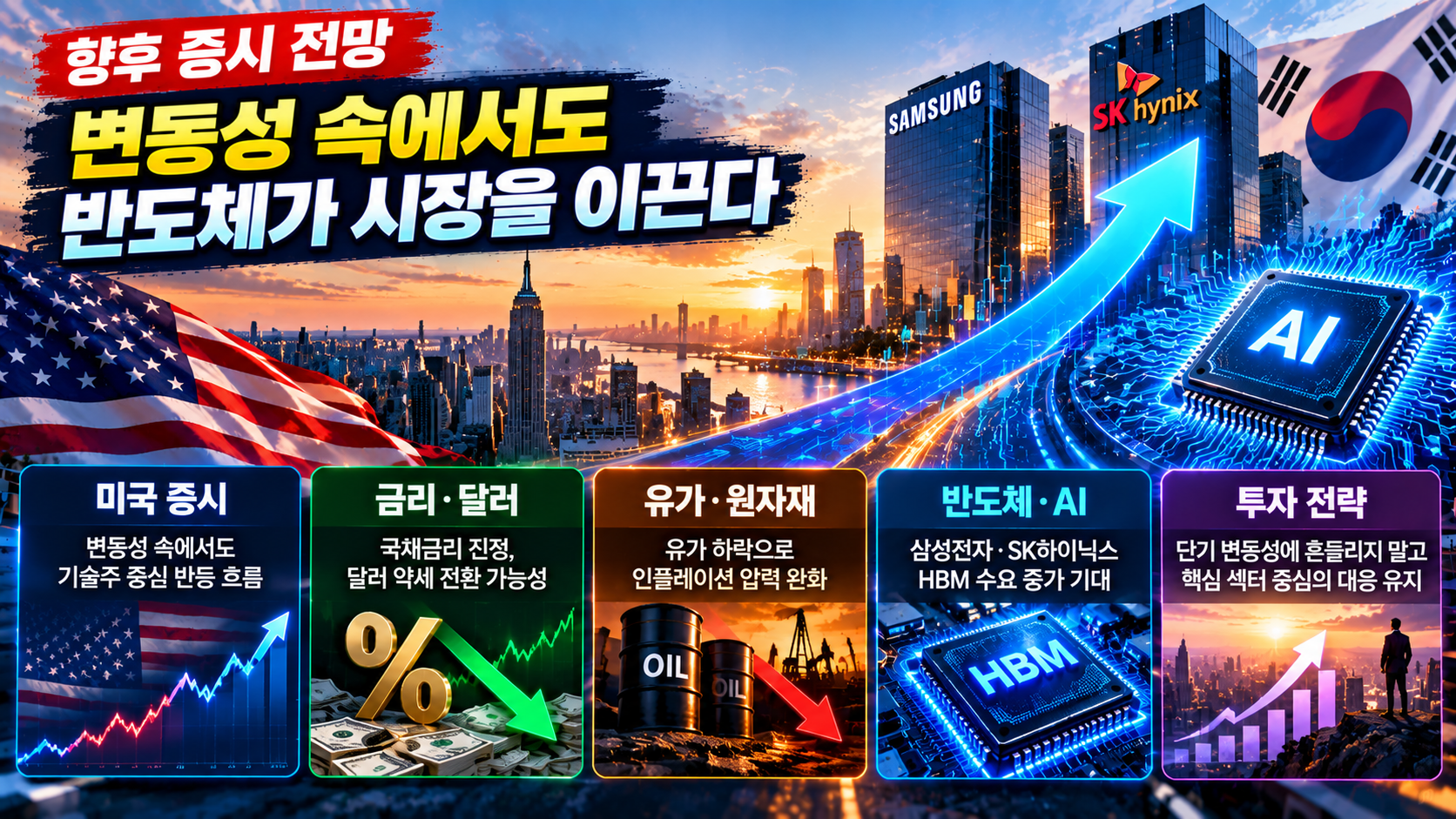 코스피 7000선 삼성전자 SK하이닉스 외국인 수급 환율 유가 금리를 확인하는 오전 증시 체크리스트