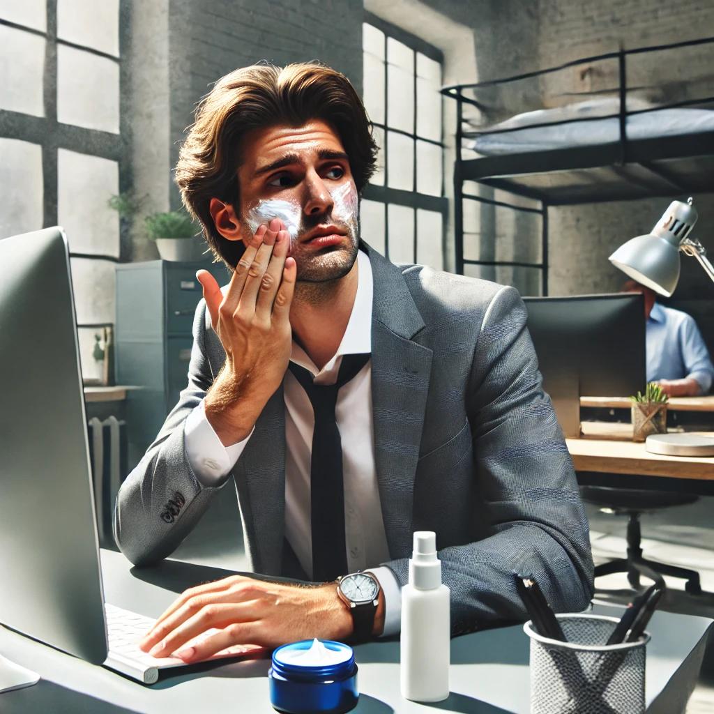 사무실 피부 건조