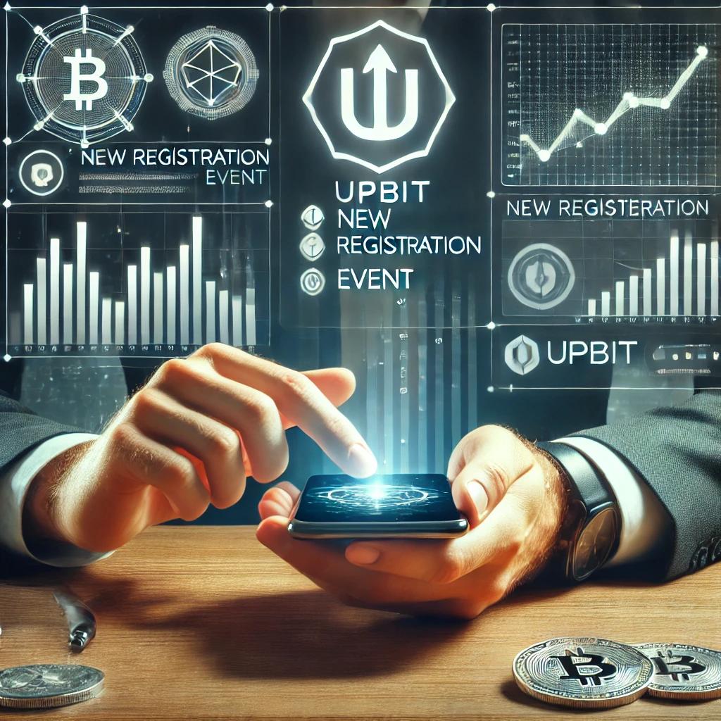 업비트 신규가입 이벤트