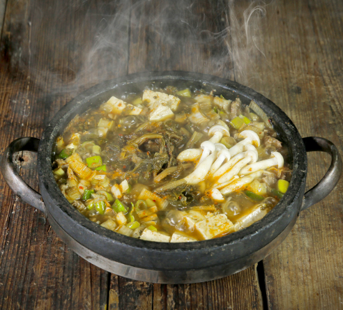 시래기 된장찌개 세연할매