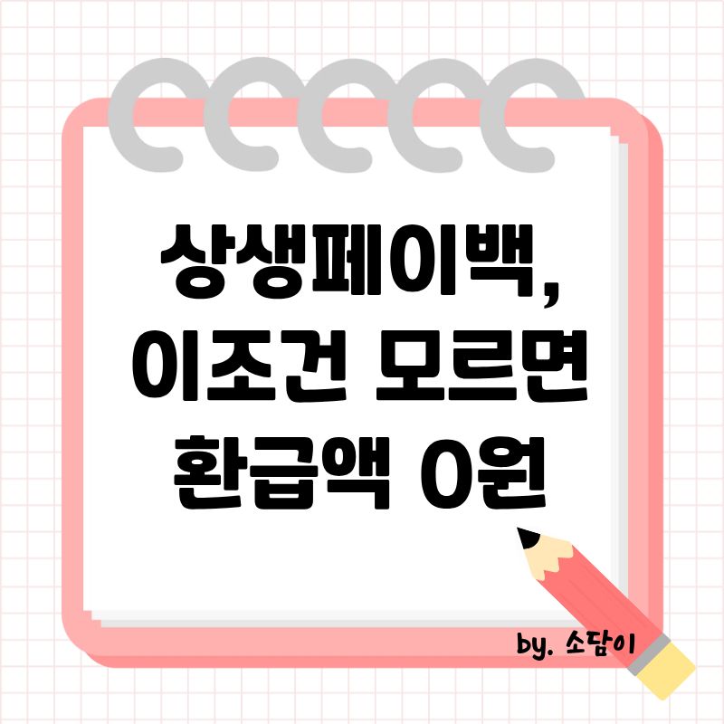 상생페이백 2025 최신정보