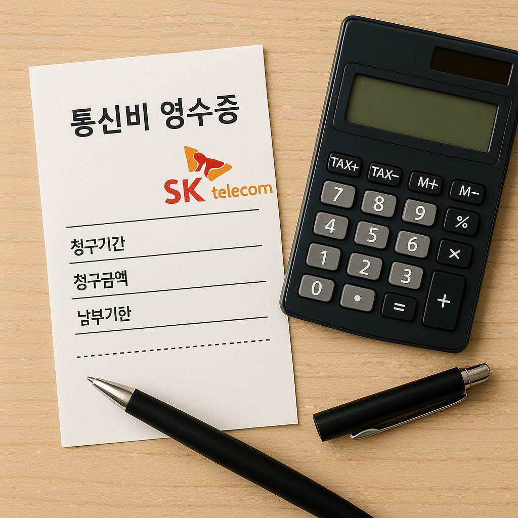 통신비 미환급금 조회와 환급금 받는법 핵심 요약 그래픽