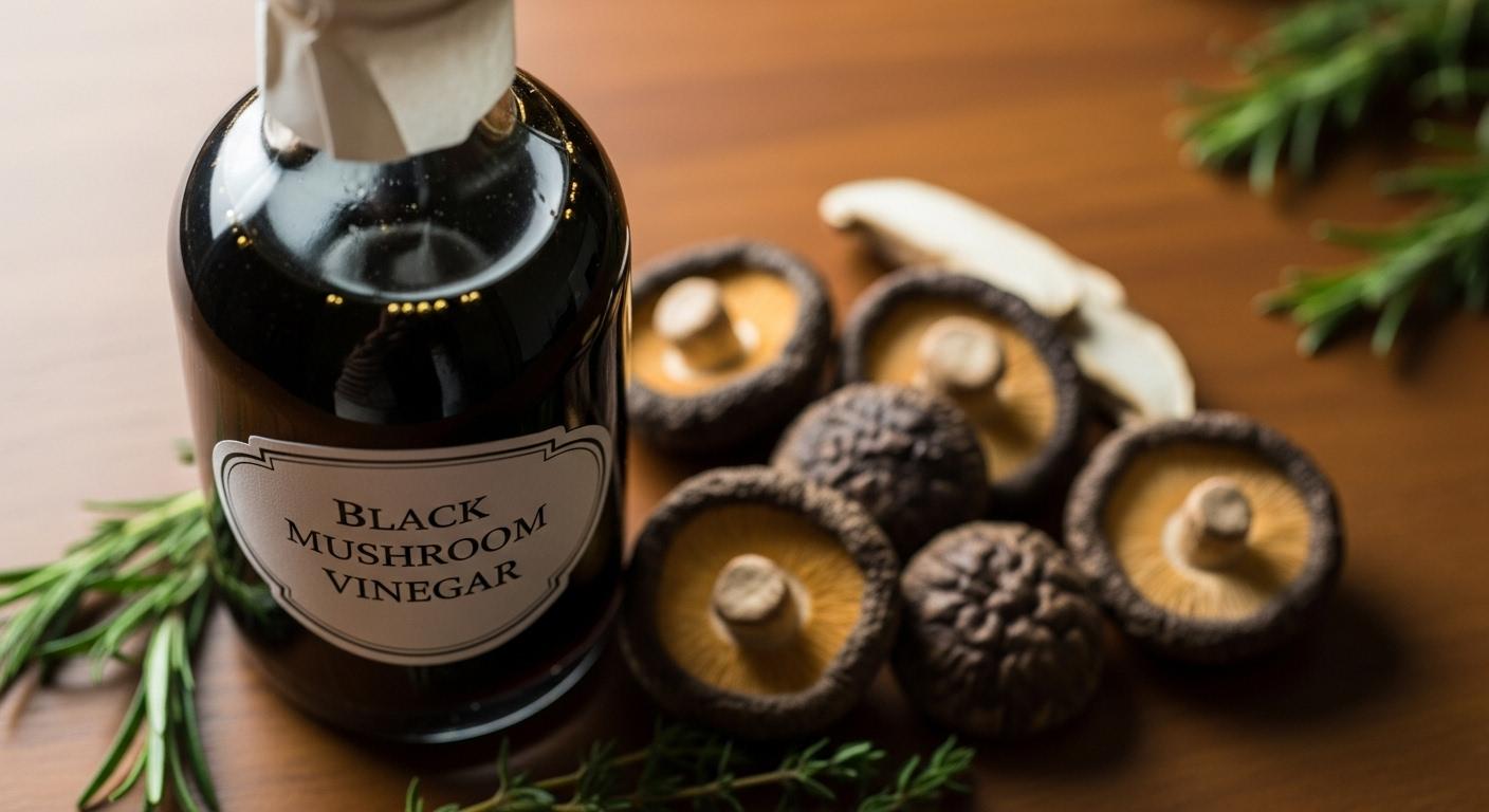 검버섯 식초