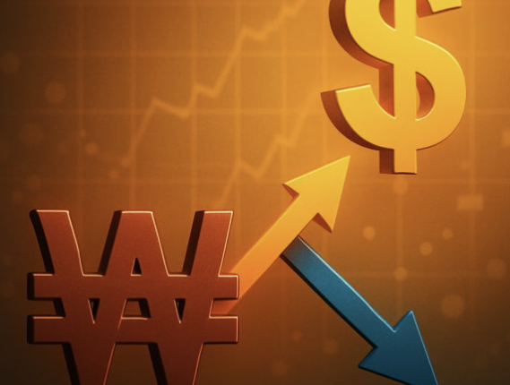 원달러 환율 상승 경제 미치는영향