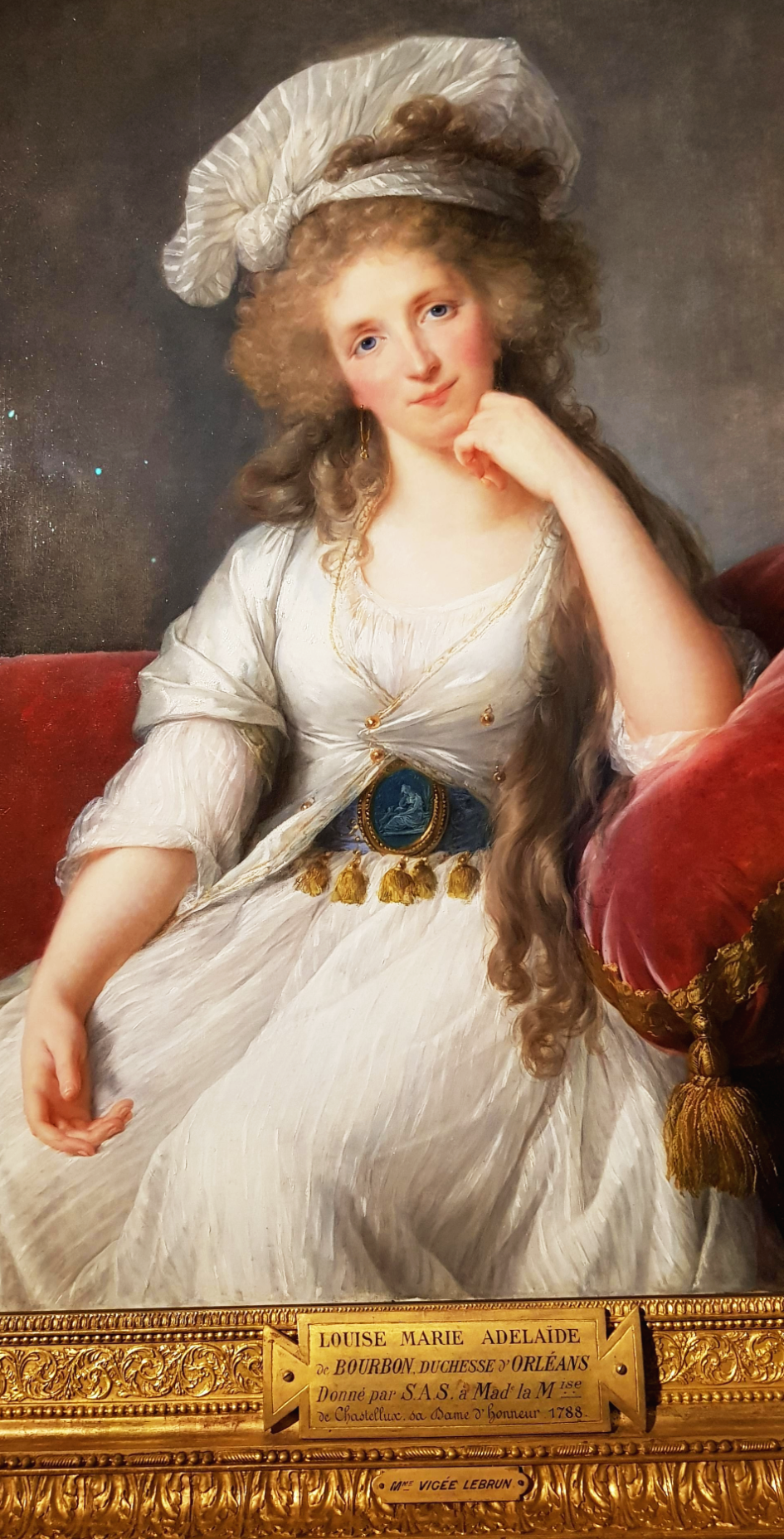 오를레앙 공작부인 초상화