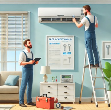 에어컨 점검