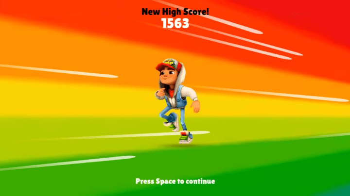 서브웨이-서퍼-무설치게임-종료-화면