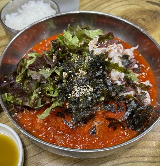 동네한바퀴-속초-문어-국수