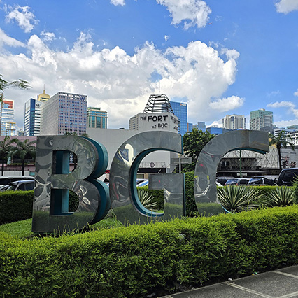 마닐라 bgc