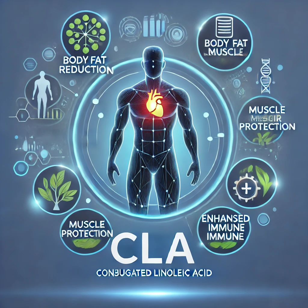 CLA의 효능: 체지방 감소와 근육 유지