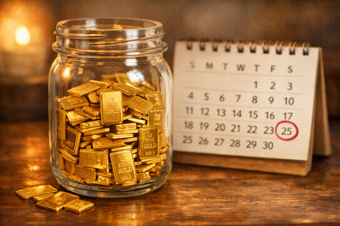 월급날마다 소액으로 금을 모으는 2030세대의 짤짤이 투자 트렌드