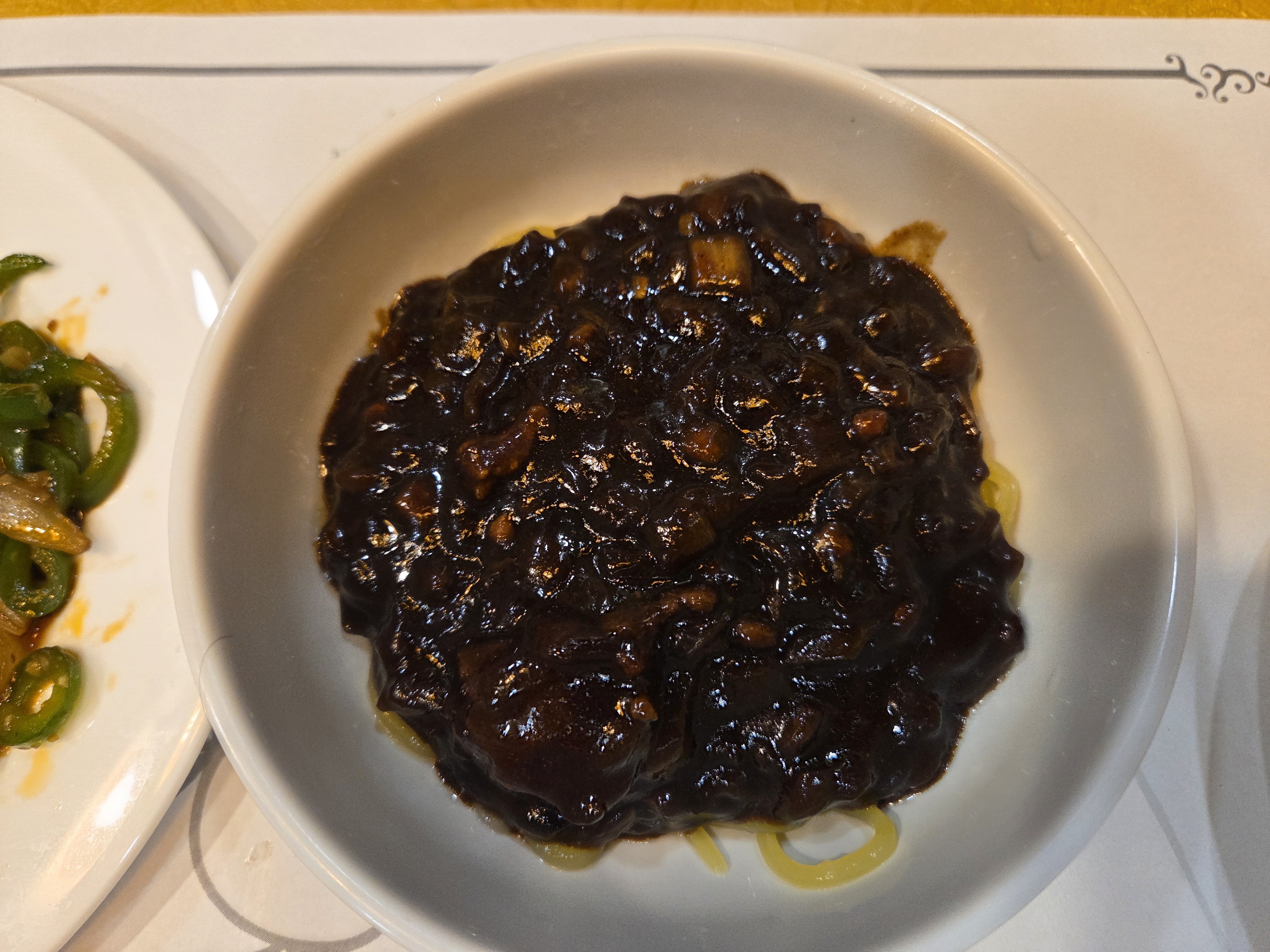 채쉐프 C코스 짜장면