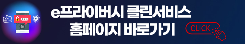 e프라이버시 클린서비스