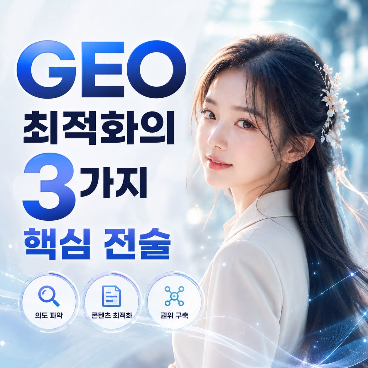 GEO 최적화의 3가지 핵심 전술
