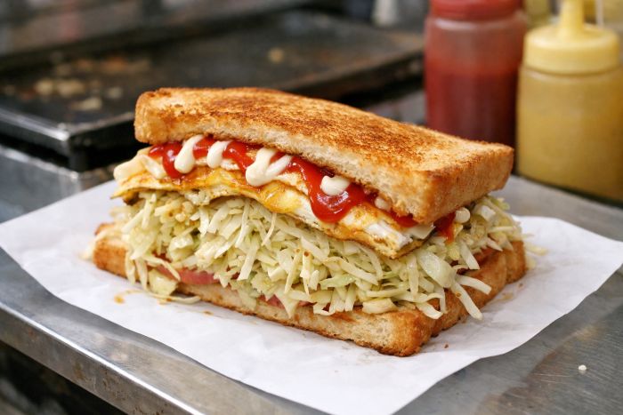 집에서 만드는 길거리토스트