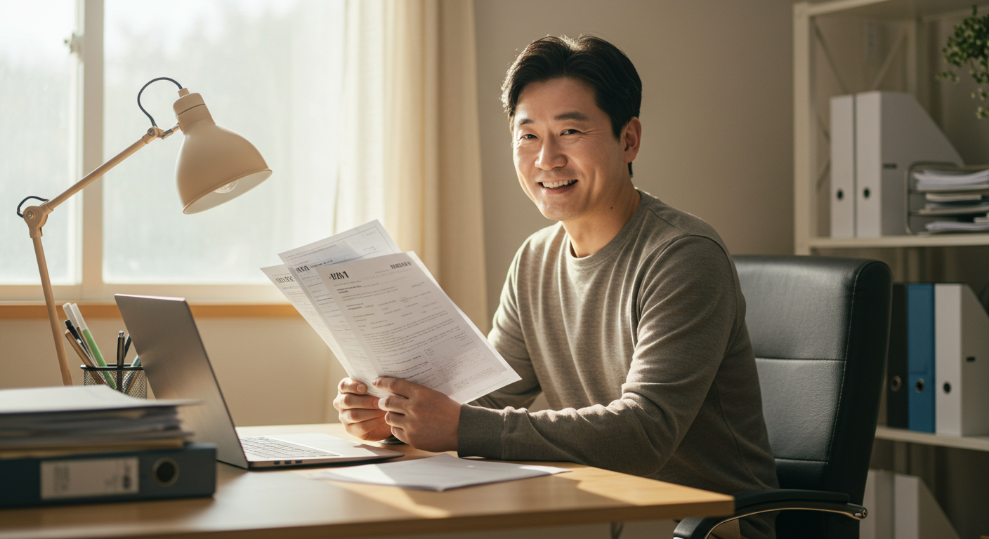 퇴사자연말정산, 종합소득세신고, 세금환급