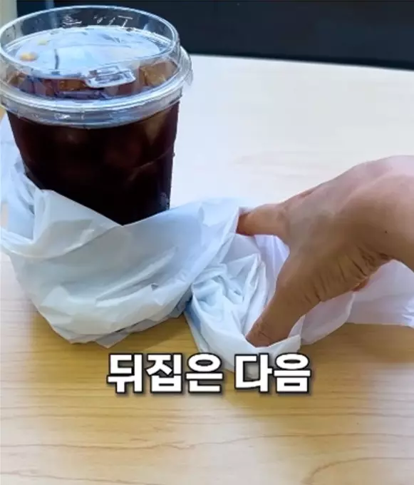 비닐봉투 사용방법