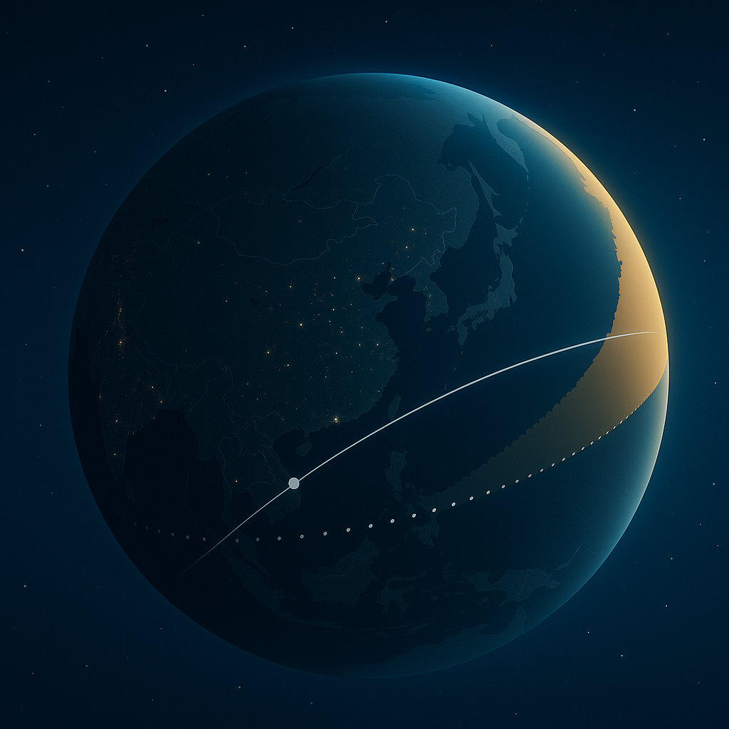 ISS·Starlink 한눈에 잡는 인공위성 추적 앱 가이드 (KST 맞춤 설정·알림까지)