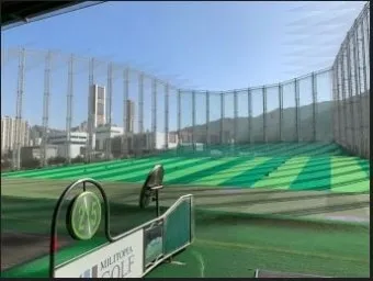 골프연습장 활용법 타석선택 레인지볼 루틴 구성_6
