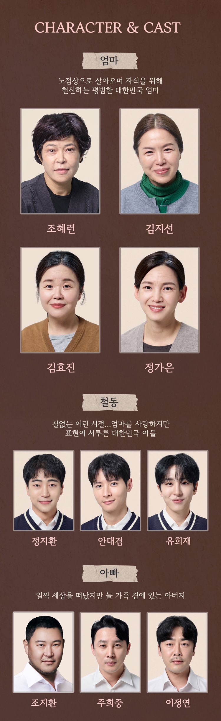 연극 사랑해 엄마