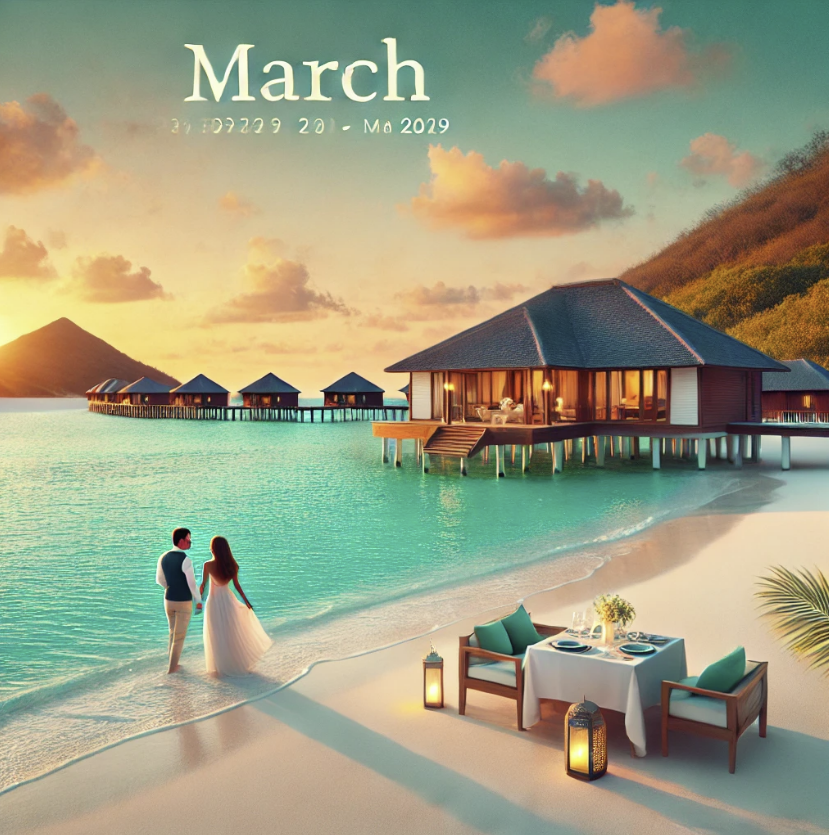 3월 신혼여행 추천